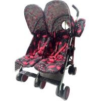 ราคา รถเข็นเด็กแฝด /รถเข็น2พี่น้อง แบรนด์ Cosatto รุ่น สวยทันสมัย!! แบรนด์ดังสุดชิค จากUSA (22074034922)