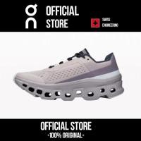 ราคา On Running Cloud Monster Purple 61.98128 Sneakers for Women (25187312202)