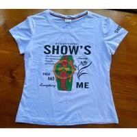ราคา เสื้อยืดผ้านิ่มเด้งรีดเพชร (20715981779)