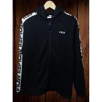 ราคา เสื้อฮู้ด Fila tapped zip (27102320919)