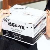 ราคา นมถั่วเหลืองออร์แกนิก (Pack12) SO-YA organic soymilk 180 ml. Original (18289366796)