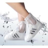 ราคา ฤดูฝนจะต้องมี !!! ถุงคลุมกันฝน รองเท้าบูทกันน้ำ ปลอกหุ้มรองเท้ากันฝน (2316716992)