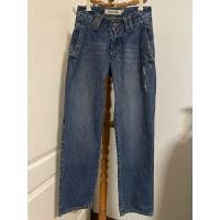 ราคา กางเกงยีนส์ขายาว แฟชั่น แบรนด์เกาหลีแท้ (26511099608)