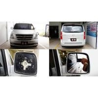 ราคา เลนส์กระจกมองข้าง สำหรับ HYUNDAI H1 ปี08-18 (ฮุนได เอชวัน) กระจกไม่หลอกตา (2068614093)