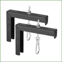 ราคา Bon ขายึดหน้าจอโปรเจคเตอร์แบบปรับได้ L ติดผนังหรือเพดานขนาด 6 นิ้วพร้อมตะขอขยายรองรับได้ถึง 80 ปอนด์ (29926396426)