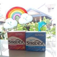 ราคา พร้อมส่ง Stridex แผ่นโทนเนอร์เช็ดหน้า 55 แผ่น (1417625465)