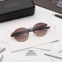 ราคา แว่นกันแดด IC BERLIN Liliya S. Teak (24276871455)