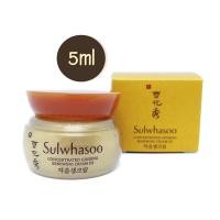 ราคา Sulwhasoo Concentrated Ginseng Renewing Cream 5ml ครีมบำรุงผิวสูตรเข้มข้นจากโสม ช่วยฟื้นบำรุงผิวได้อย่างล้ำลึก (2041722206)