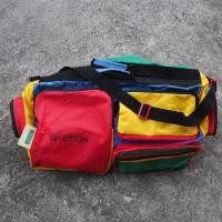 ราคา กระเป๋าเดินทาง UNITED COLORS OF BENETTON 21x11x13 นิ้ว ใส่เสื้อผ้า 5-7 สบายๆ (มือ2) (2637562845)