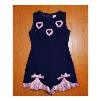 ราคา จั๊มสูท ขาสั้น Lyn Around ไซส์ S (4213002164)