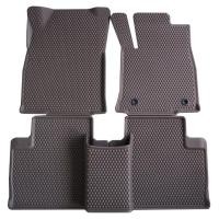 ราคา 3D Car Floor Mat ถาดยางปูพื้นเข้ารูป ตรงรุ่น Toyota Revo Cab 2015-2024 (3764340493)