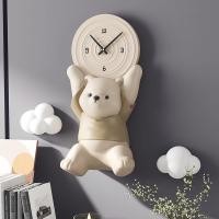 ราคา นาฬิกาหมี นาฬิกาแขวนผนัง ไซส์ใหญ่ งานเรซิ่น -พร้อมส่ง (25885526746)