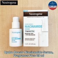 ราคา Neutrogena® Hydro Boost+ Niacinamide Serum, Fragrance Free 29 ml นูโทรจีนา เซรั่ม ไนอาซินาไมด์ บำรุงผิวหน้า (23666118288)