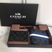 ราคา Set กระเป๋าสตางค์ ใส่บัตร Coach แท้ Outlet พวงกุญแจ ผู้ชาย ของขวัญ สุดคุ้ม (6510064161)
