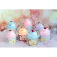 ราคา 《ทำป้ายฟรี》ของชำร่วย ผ้าขนหนูคัพเค้กแฟนซีคละสี (1825409929)