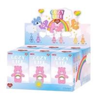 ราคา พวงกุญแจแคร์แบร์พร้อมส่ง✨ของแท้จากPOPMART Care Bears Cozy Life Series-Quicksand Plush Pendant Blind Box➿ (26751851612)