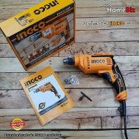 ราคา INGCO สว่านไฟฟ้า 3หุน รุ่น ED 50028,สว่านเจาะไม้, สว่านเจาะเหล็ก, สว่านไฟฟ้า 500W, สว่านไฟฟ้า 10 มม (5559202999)