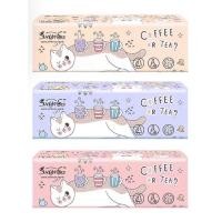 ราคา ทิชชู่คละแบบ 5 ห่อ 59฿ ขนาดใหญ่ กระดาษเช็คหน้า กระดาษทิชชู่ (27005003455)