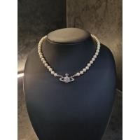 ราคา Vivienne Westwood necklace pearl shw (23221930246)