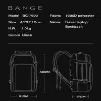 ราคา ❥ Bange กระเป๋าเป้สะพายหลังสำหรับผู้ชาย, กระเป๋าสะพา (24591615051)