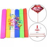 ราคา ส่งเร็ว ร้านไทย ลูกโป่ง ถูกสุดใน Shopee ก้านฟอยล์ พร้อมจุก 10 ชุด มีหลายสีให้เลือกค่ะ (2050716263)