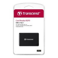 ราคา Transcend RDF9 USB 3.1 GEN1 Multiple Card Reader External การ์ดรีดเดอร์พกพา (7749894847)