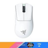 ราคา [Tinzshop]Razer DeathAdder v3 Pro - เมาส์เกมมิ่งไร้สาย น้ำหนักเบาพิเศษ 63 กรัม สวิตช์ Razer Optical Gen-3[By Synnex] (28074615795)