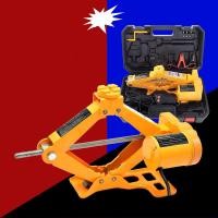 ราคา แม่แรงไฟฟ้า 3ตัน มาพร้อมกระเป๋าหิ้ว ครบชุดแม่แรงไฟฟ้ามาพร้อมบล๊อก ถอดน๊อตล้อไฟฟ้าขนาด (20689909697)