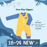 ราคา Baby Lovett : Shark Wave Two way Zipper (21533343907)