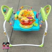 ราคา จั๊มเปอร์ของเล่นกระโดด First Steps Jumperoo ยี่ห้อ Fisher Price(มือสอง) (7491364894)