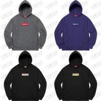 ราคา ♞เสื้อฮู้ดดี้ Supreme Box logo Hoodie ไซส์ M (ของแท้) fg (25036431434)