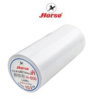 ราคา HORSE (ตราม้า )กระดาษตีป้ายราคา ชนิดม้วน พิมพ์ 2 แถว ตราม้า H-600 จำนวน 600ดวง/ม้วน 10 ม้วน/แถว จำนวน 1 แถว (27053607973)