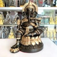 ราคา พระพิฆเนศแร่เหล็กน้ำพี้ หน้าตัก 5.5 นิ้ว ฐาน 7 นิ้ว สูง 10 นิ้ว (24380150707)