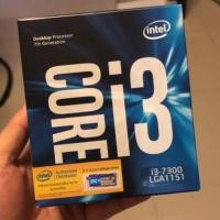 ราคา I3 7300 LGA 1151 ของใหม่ (2830330907)