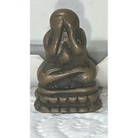 ราคา พระปิดตาฐานบัว หลวงปู่เอี่ยม วัดหนัง เนื้อสัมฤทธิ์เก่า (28819704630)