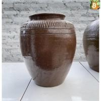 ราคา Silver ไหสาโท ไหปลาร้า ทรงสูง ปากกว้าง 14 ซม. ซื้อเลย (28350927379)