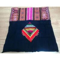 ราคา กะเหรี่ยง ใยกัญช.. ทอมือโบราณ แต่งงานปักมือม้งไทยดำ (9330214929)