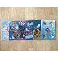 ราคา ✨สินค้ามือหนึ่ง✨ เเฟ้มเเบบกาง Stitch/ Marie (Disney store japan✨) (5391730436)