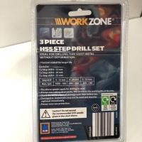 ราคา ☾○ชุดดอกเจดีย์ ดอกเจดีย์ ชุดดดอกสว่านเหล็กทรงกรวยเคลือบไทเทเนียม STEP DRILL SET เจาะขยาย 3pcs + (8250730628)