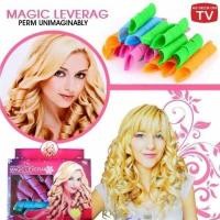 ราคา ชุดทำผมลอนเกลียวธรรมชาติ แกนม้วนใช้ทำลอนออกแบบทรงผม (5947166336)