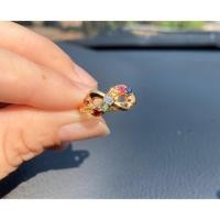 ราคา แหวนทองแท้ พลอยนพเก้าแท้ เพชรแท้ (3616146670)