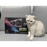 ราคา การ์ดจอมือสอง Asus Strix Gaming GTX 1070 OC 8G สภาพดี กล่องครบ (4756420186)
