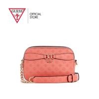 ราคา GUESS กระเป๋า รุ่น PG933614 ARLENA LOGO CAMERA CROSSBODY สีชมพู (24633016031)