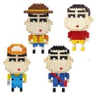 ราคา Mega Toys นาโน ชินจัง ชินจังจอมแก่น ชินโนซึเกะ โนะฮาร่า แบบเฟือง ไซส์ L - 68236, 68244-68246 68648 68649 68650 68651 (13019093107)