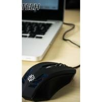 ราคา GTECH เม้าส์ Gaming Mouse : สีดำ (742914743)