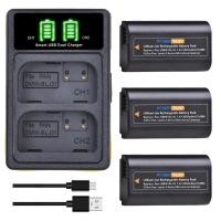 ราคา DMW แบตเตอรี่กล้อง DMW-BLJ31 Dual Charger พร้อม Type-C สำหรับ Panasonic LUMIX S1, S1R, S1H, LUMIX S Series (10999529121)