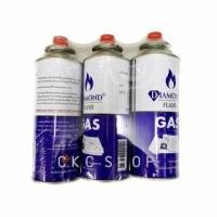 ราคา แก๊สกระป๋อง แพ๊ค 3 กระป๋อง ความจุ 250 g (22928668726)