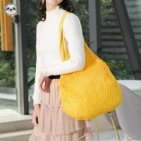 ราคา ลําลองแฟชั่นถุงแหอวน/ผ้าฝ้ายซับในถุงตาข่ายที่เป็นมิตรกับสิ่งแวดล้อม/ถุงตาข่ายทอแบบพกพา/ซูเปอร์มาร์เก็ตผักผลไม้ถุงเ (26520906368)