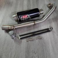 ราคา ท่อสตั้น YOSHIMURA ZERN MSX-SF แปลงใส่ KSR / DEMON ได้ + แคดลดเสียง (17485585321)