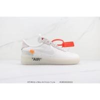 ราคา Off White x 2022Nike Air Force 1 Low รองเท้าผ้าใบ ลําลอง เหมาะกับการวิ่ง (27208497316)